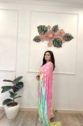 Unicorn georgette saree - kasumi.in